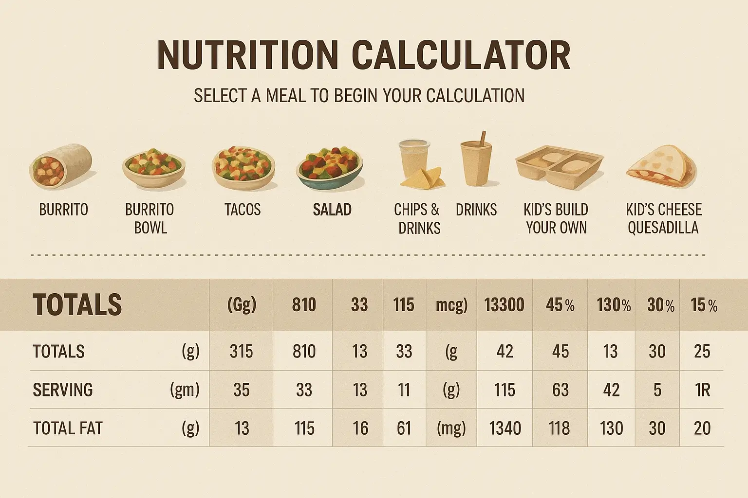 How to Find Nutritional Information for Chipotle (The Easy Way)