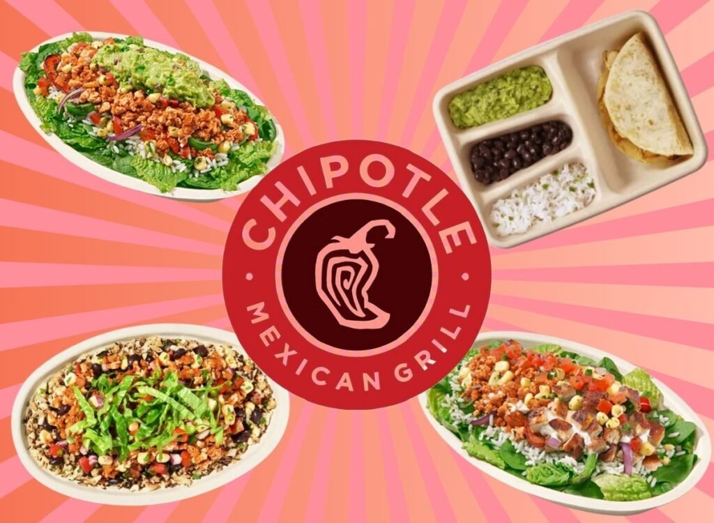 Menu for Chipotle Nutrition