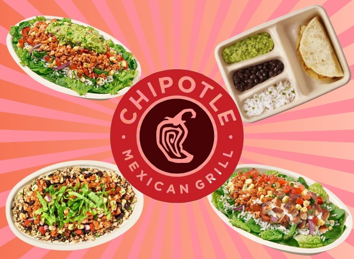 Menu for Chipotle Nutrition