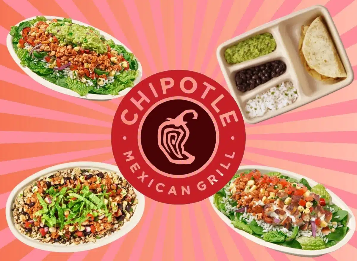 Menu for Chipotle Nutrition