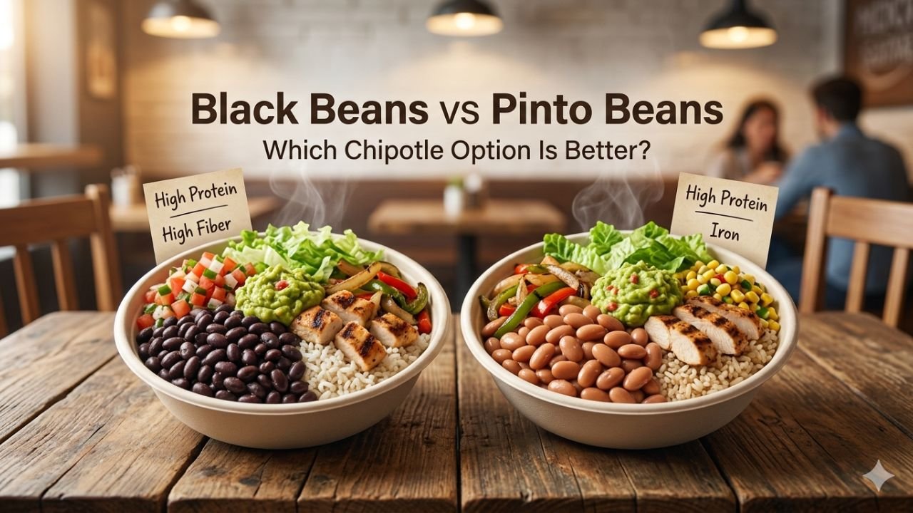 Chipotle Black Beans vs Pinto Beans