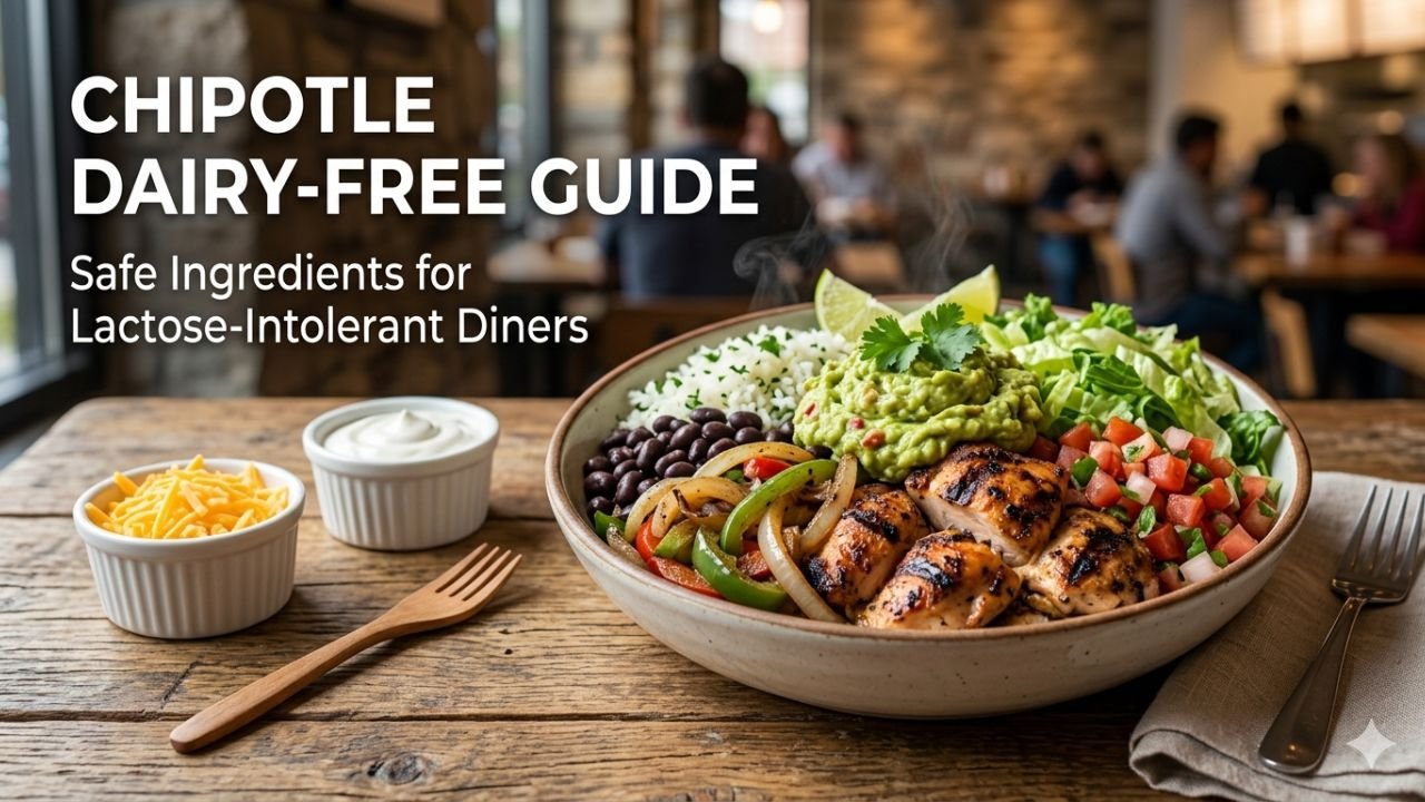 Chipotle Dairy-Free Options