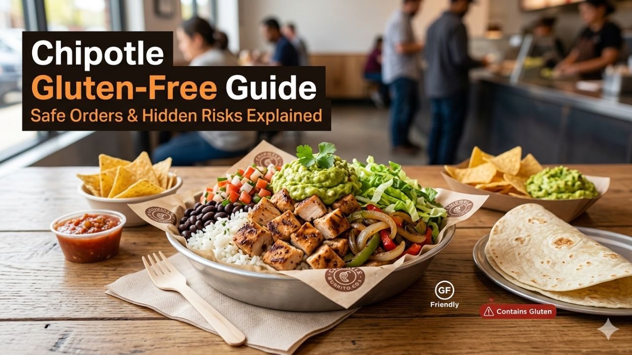 Chipotle Gluten-Free Guide