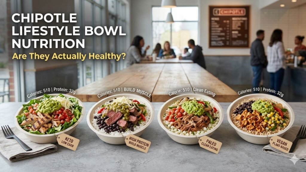 Chipotle Lifestyle Bowl Nutrition