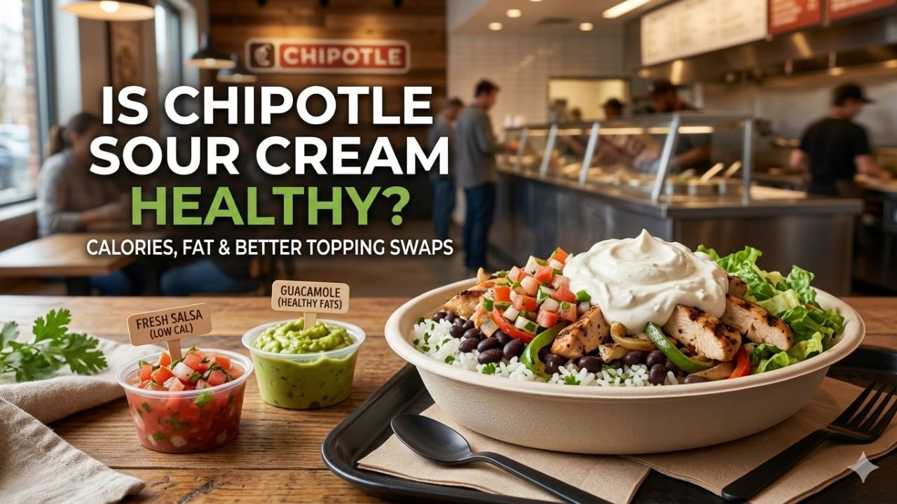 Is Chipotle Sour Cream Healthy