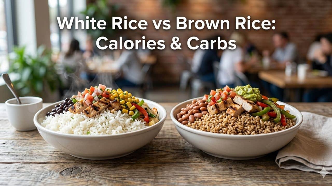 Chipotle White Rice vs Brown Rice