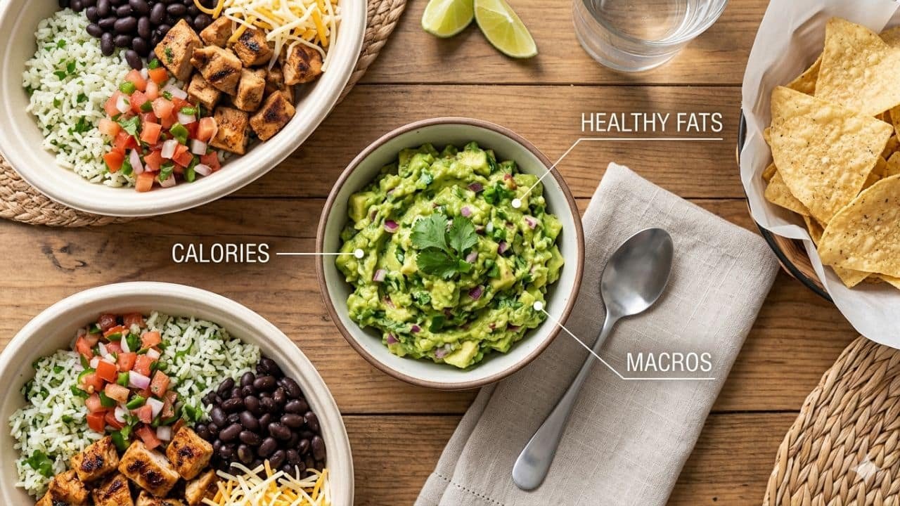Chipotle Guacamole Nutrition Facts