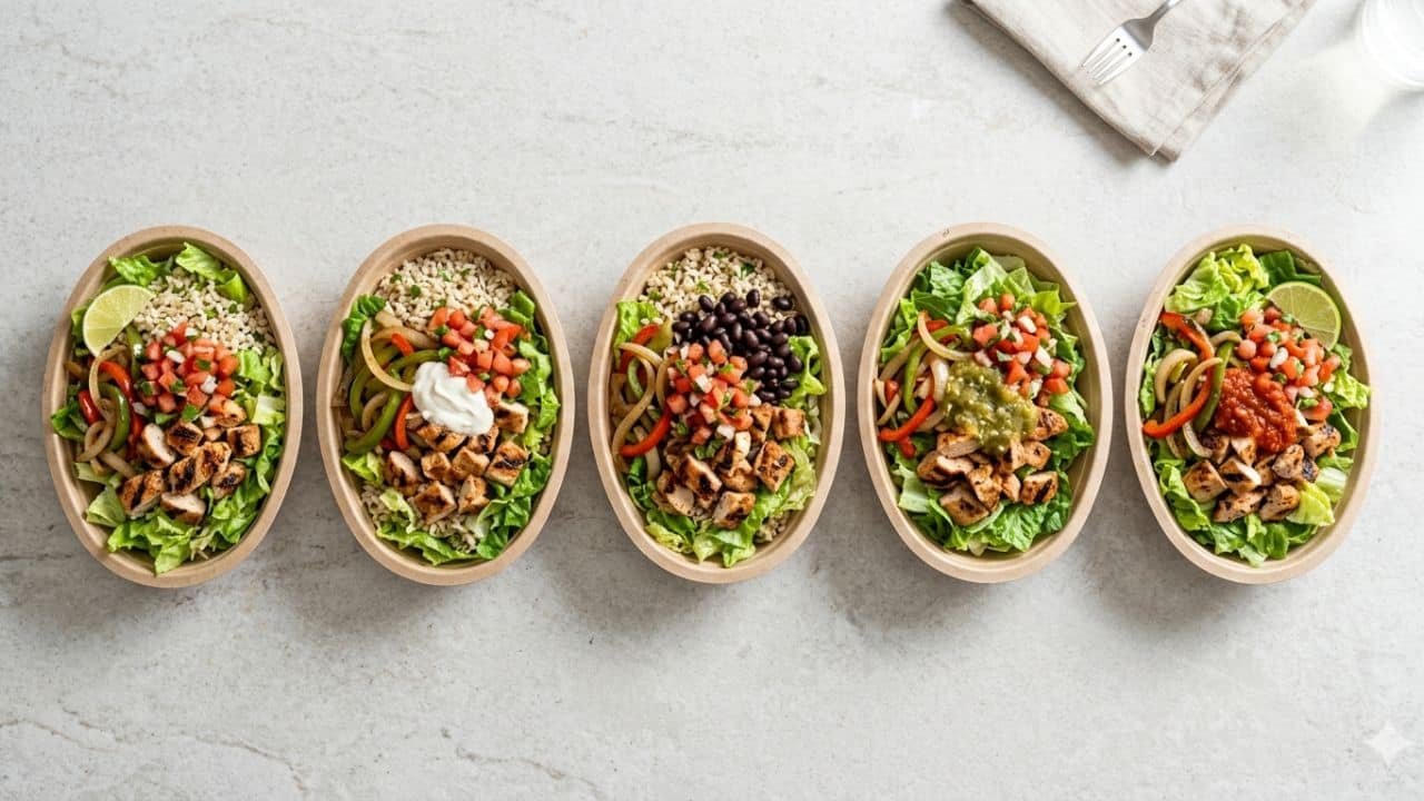 Lowest Calorie Chipotle Order