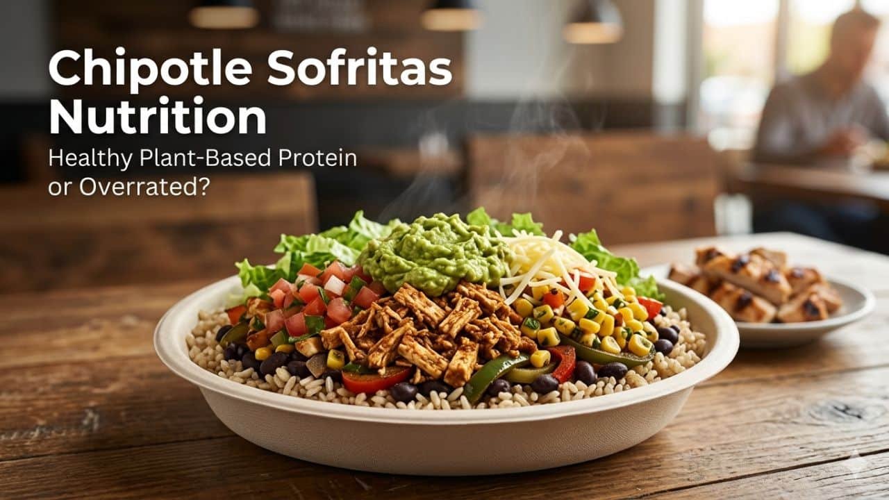 Chipotle Sofritas Nutrition