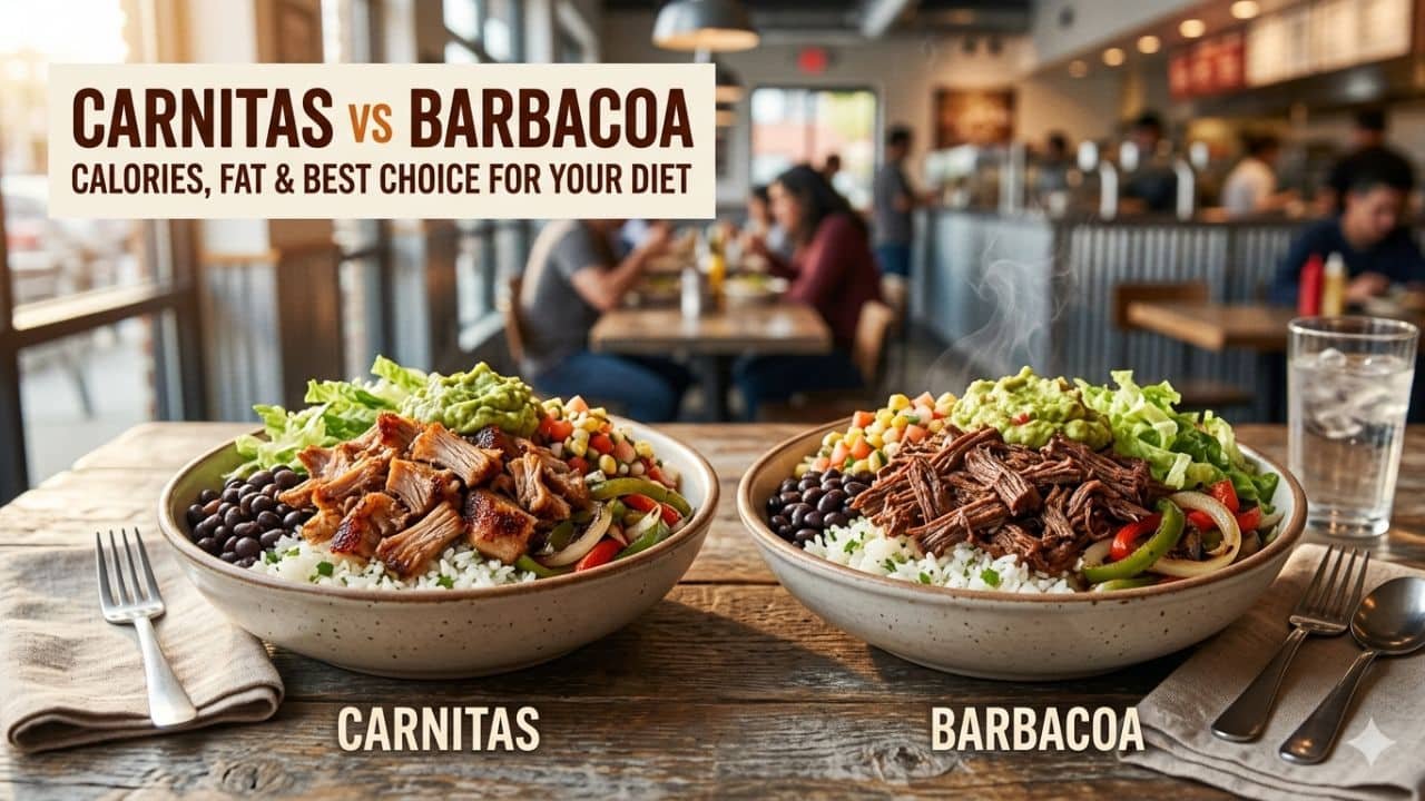Chipotle Carnitas vs Barbacoa
