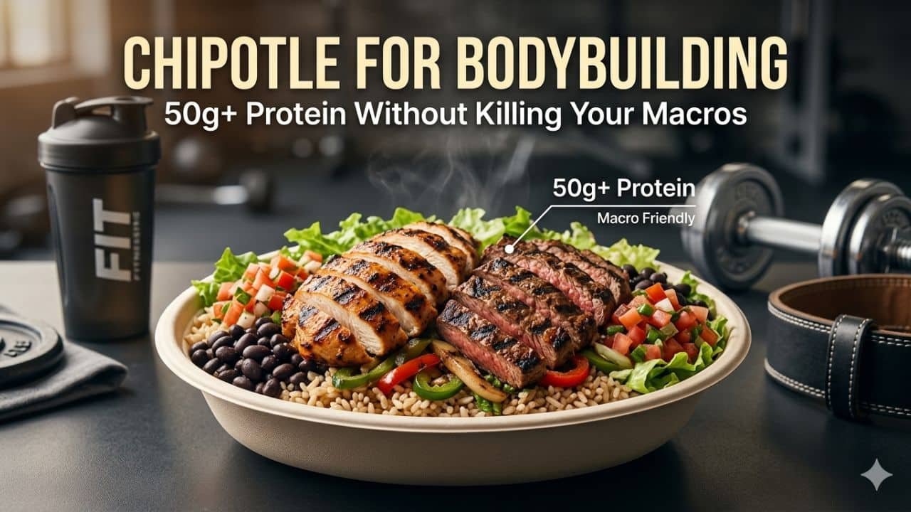 Chipotle for Bodybuilding