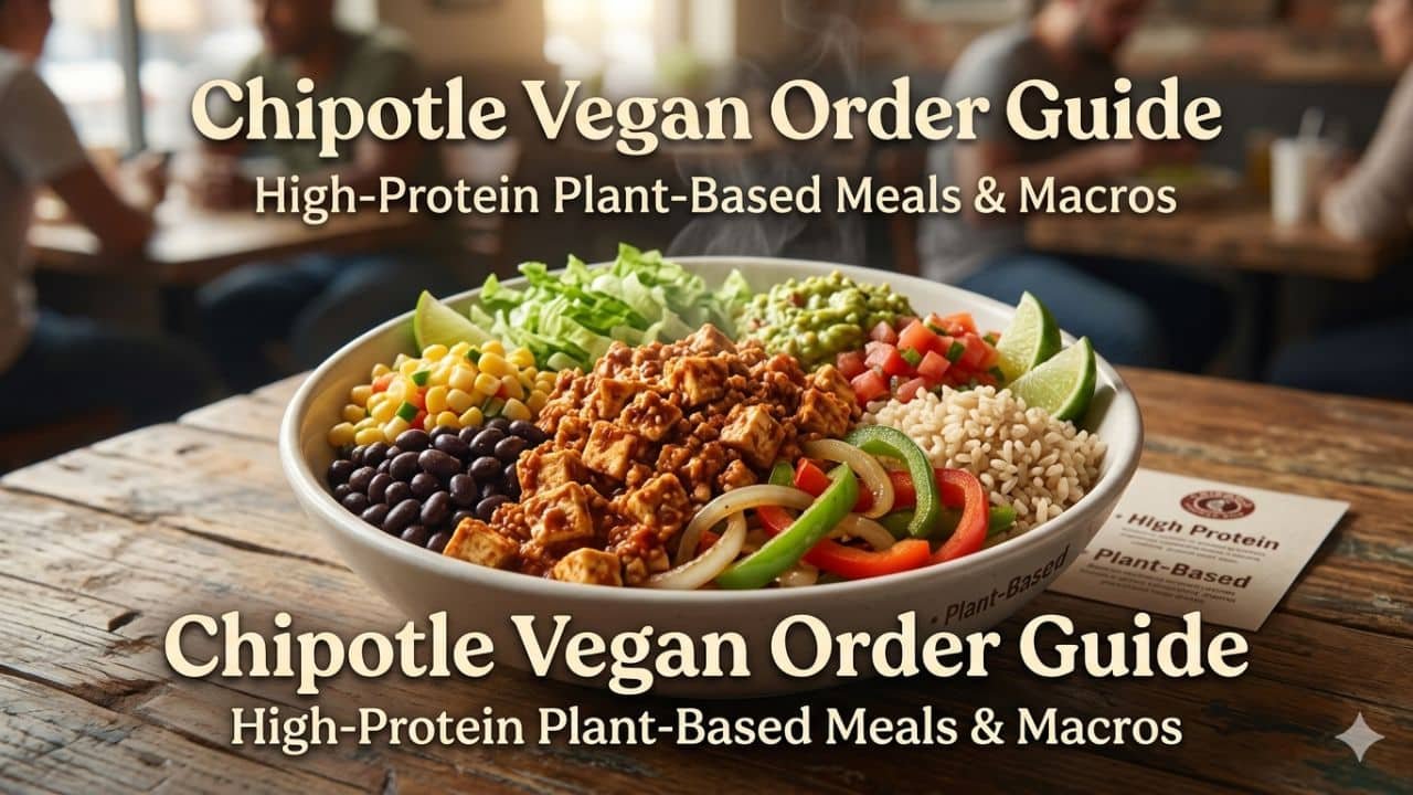 Chipotle Vegan Order Guide