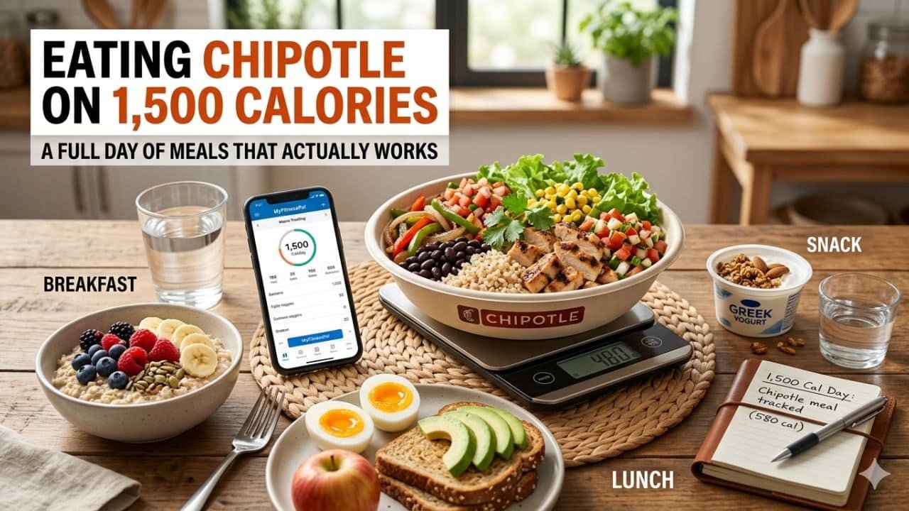 Eating Chipotle on a 1,500 Calorie Diet