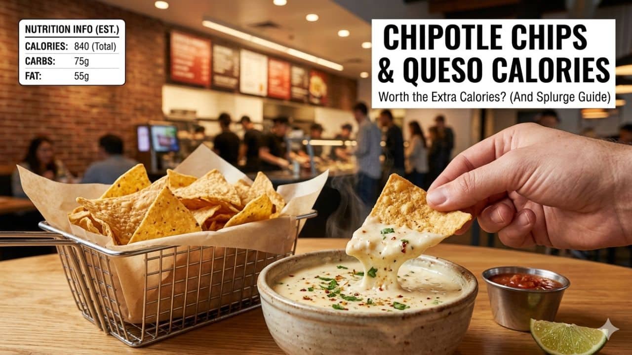 How Many Calories Are in Chipotle Chips and Queso
